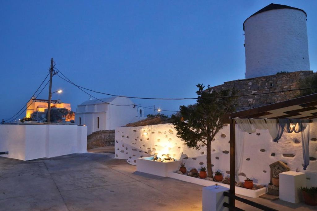 Ano Syros Vibes Apartman Kültér fotó
