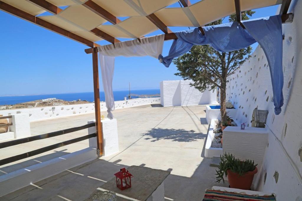 Ano Syros Vibes Apartman Kültér fotó