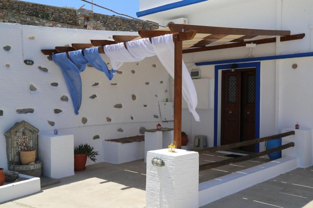 Ano Syros Vibes Apartman Kültér fotó