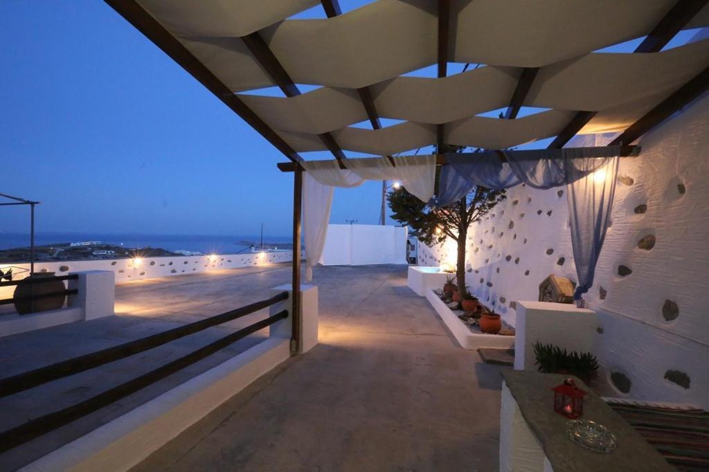 Ano Syros Vibes Apartman Kültér fotó