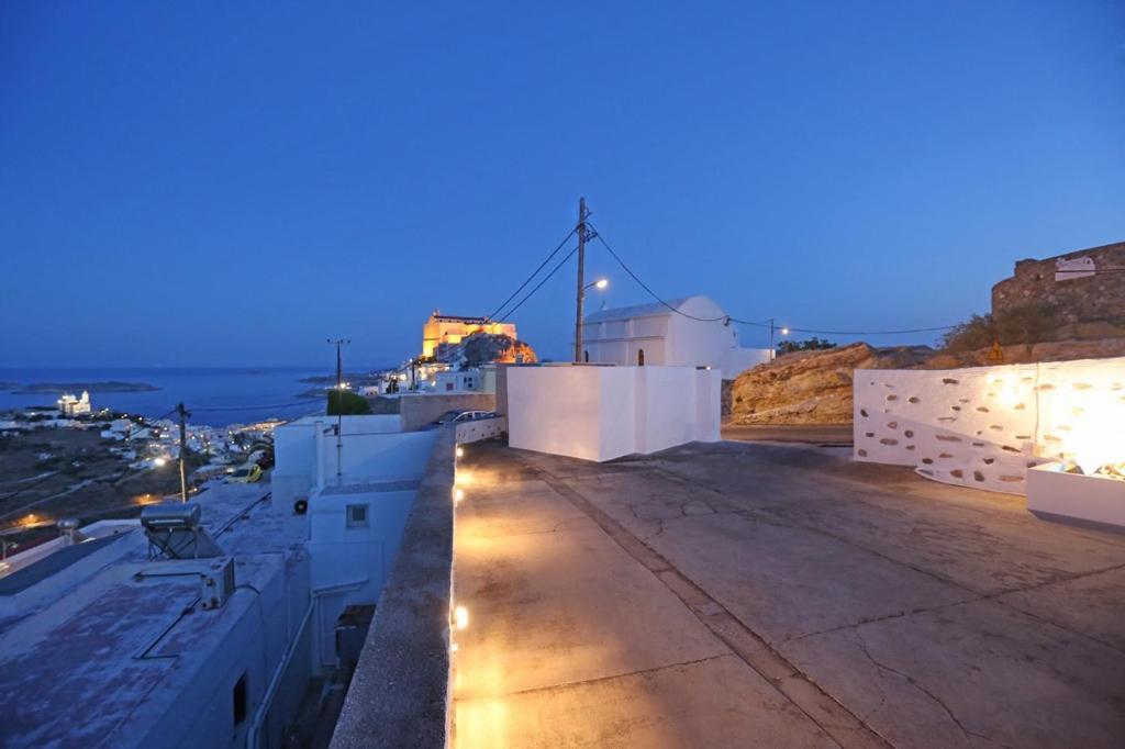 Ano Syros Vibes Apartman Kültér fotó
