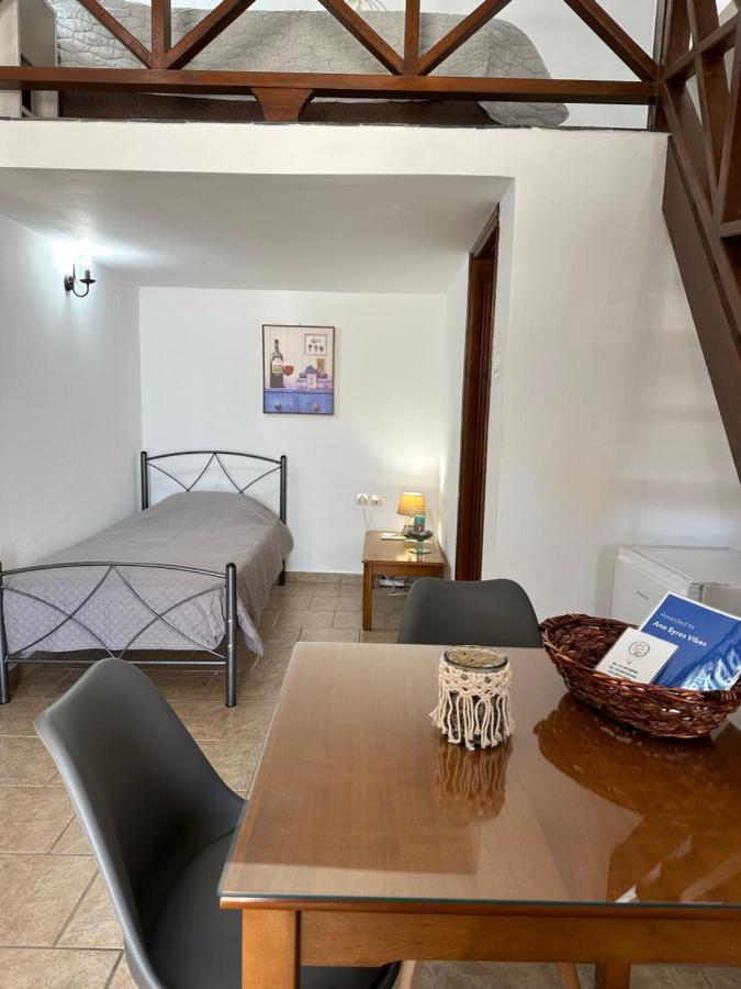 Ano Syros Vibes Apartman Kültér fotó