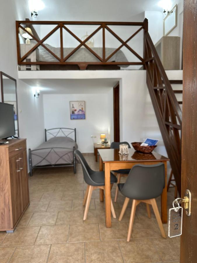 Ano Syros Vibes Apartman Kültér fotó