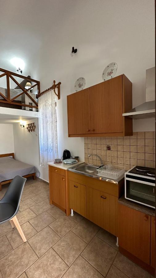 Ano Syros Vibes Apartman Kültér fotó