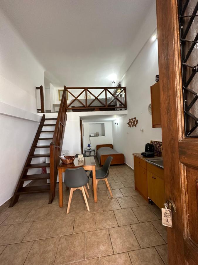 Ano Syros Vibes Apartman Kültér fotó