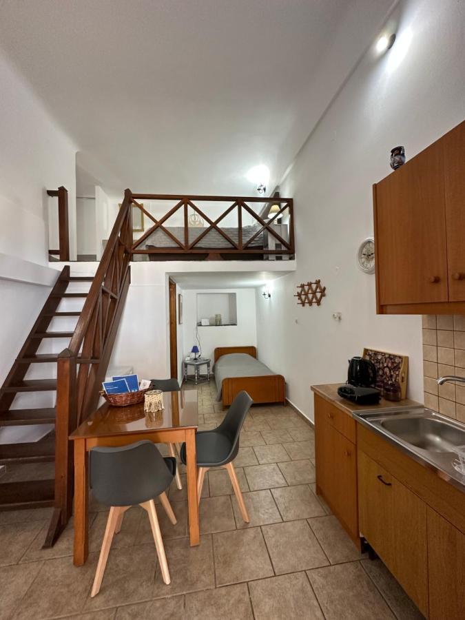 Ano Syros Vibes Apartman Kültér fotó