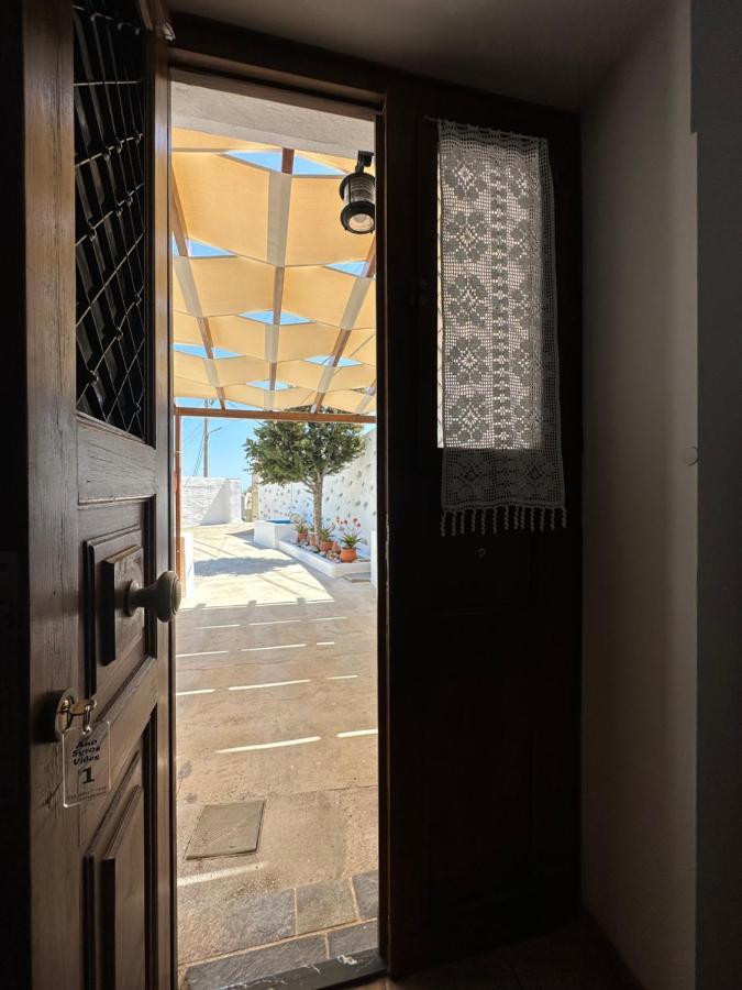 Ano Syros Vibes Apartman Kültér fotó